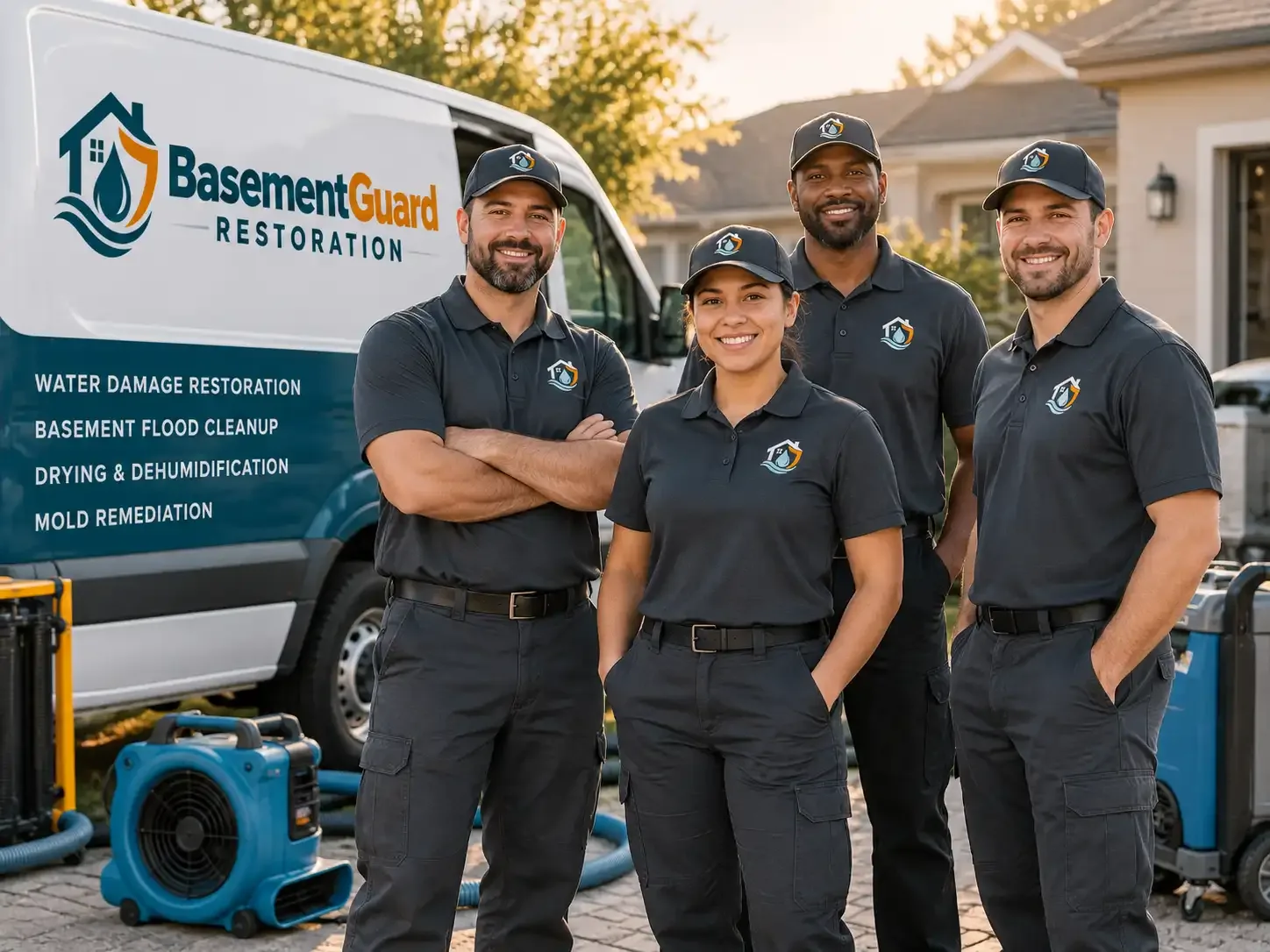 Basement Water Damage Restoration company in Bluffton, OH
