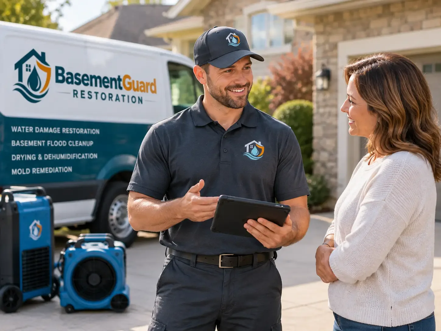 Basement Water Damage Restoration Bluffton, OH FAQs